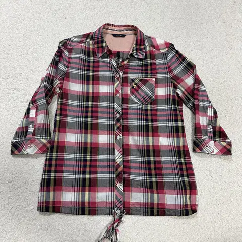 헤지스 셔츠 체크 여성 85