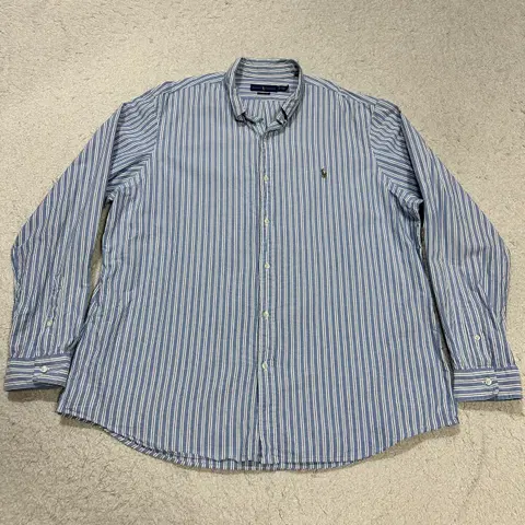 폴로 셔츠 스트라이프 오버핏 xxl