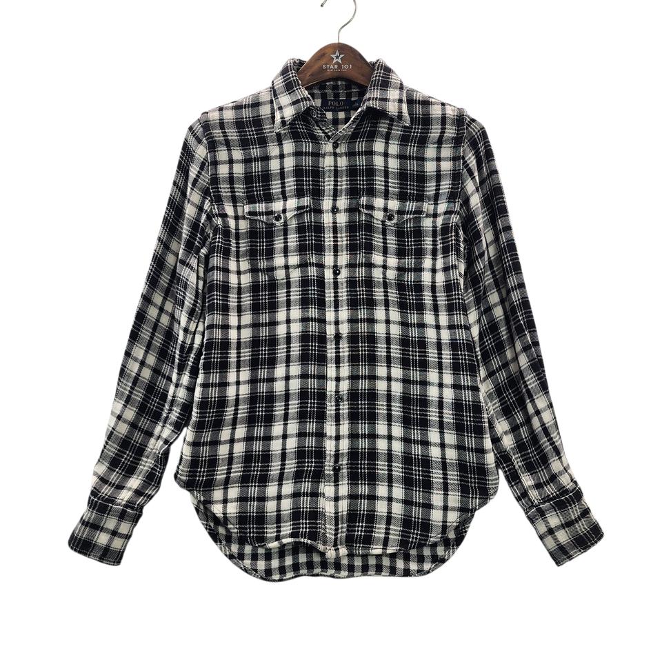 [2] 폴로랄프로렌 여성 체크 셔츠 자켓