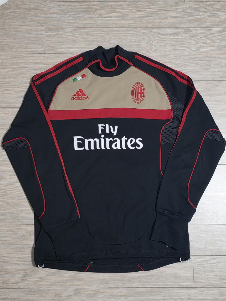 (95) 아디다스 AC밀란 트레이닝탑 드릴탑
