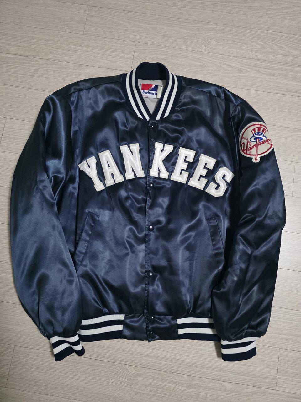 (L) 스윙스터 뉴욕 양키즈 바시티 자켓