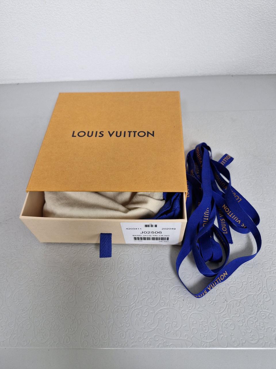 루이비통 금장 다미에 아주르 85 사이즈 벨트