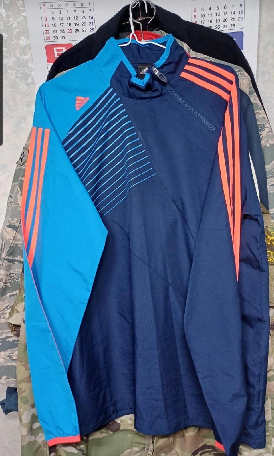 아디다스 바람막이