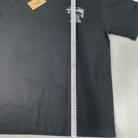 스투시 반팔티 클래식기어 블랙 xxl 새상품 5