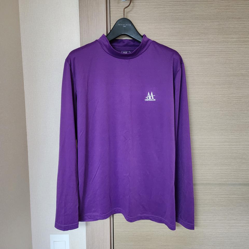 옴파로스 퍼플긴팔 77사이즈