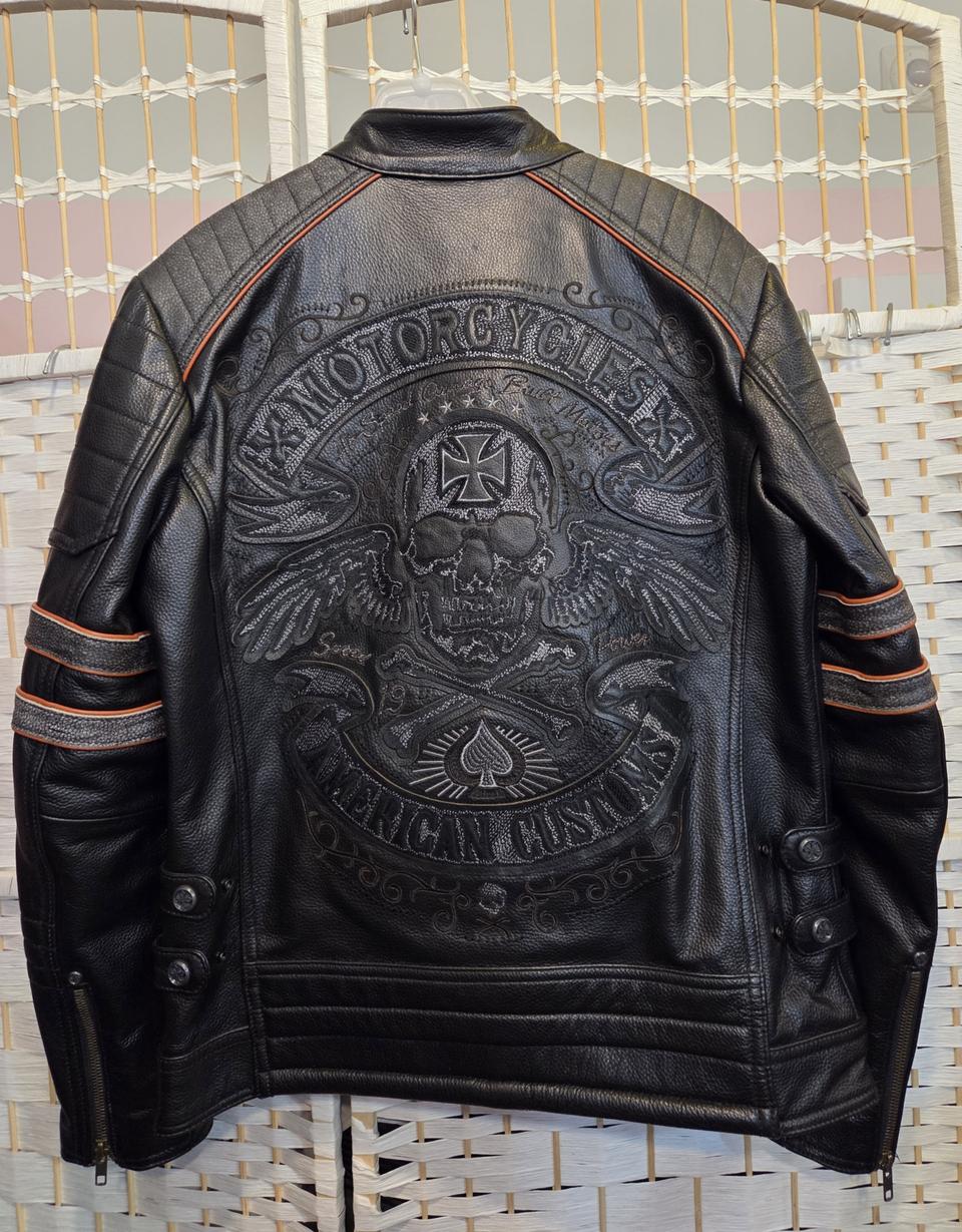 홀스맨 모터사이클 가죽자켓(95)블랙