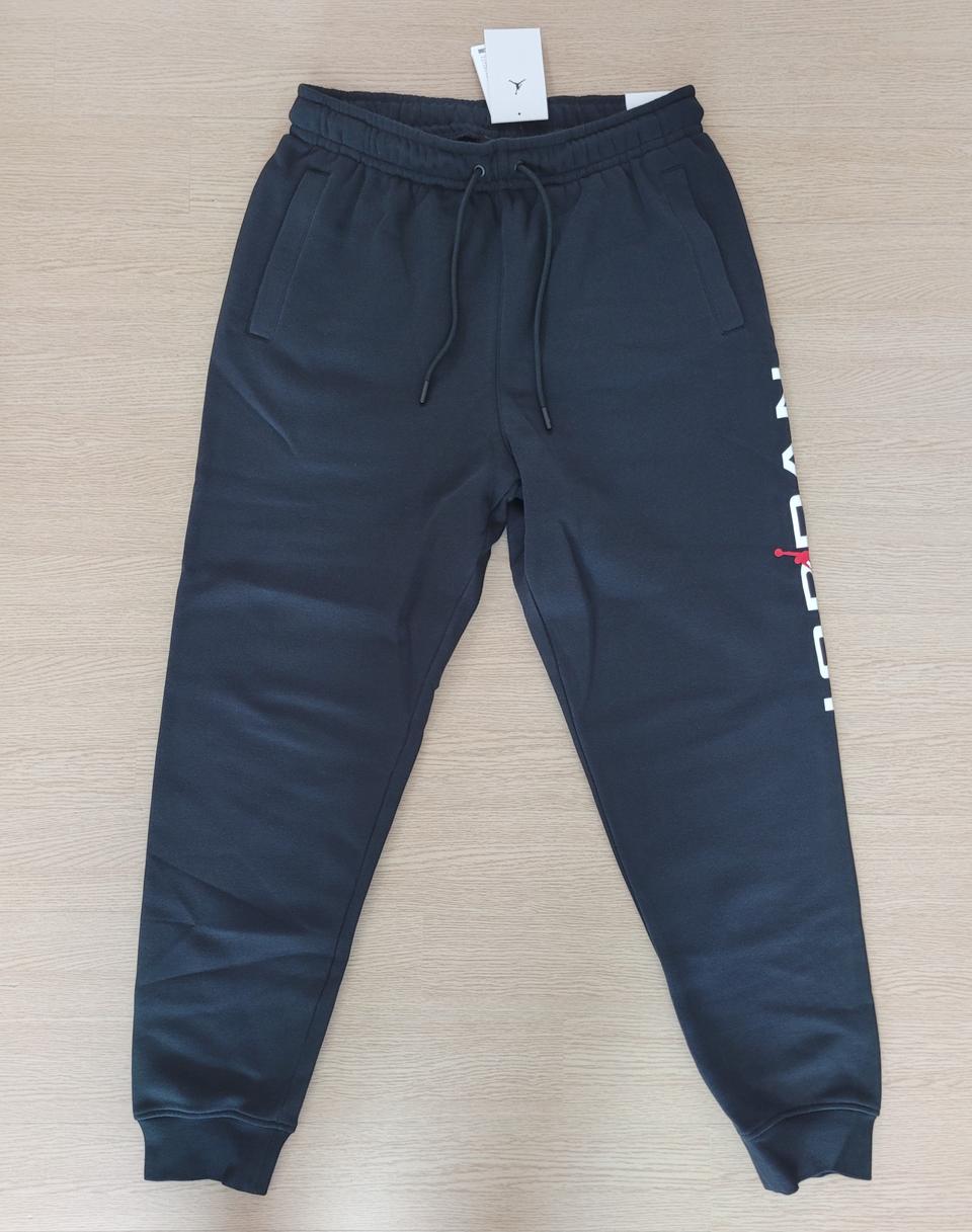 조던 에센셜 기모 조거바지 85사이즈(허리33인치정도)블랙 새제품 7만원