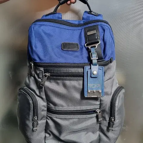 超美品//TUMI 26177 DH ALPHA SLIM SOLUTIONS BRIEF PACK スリム