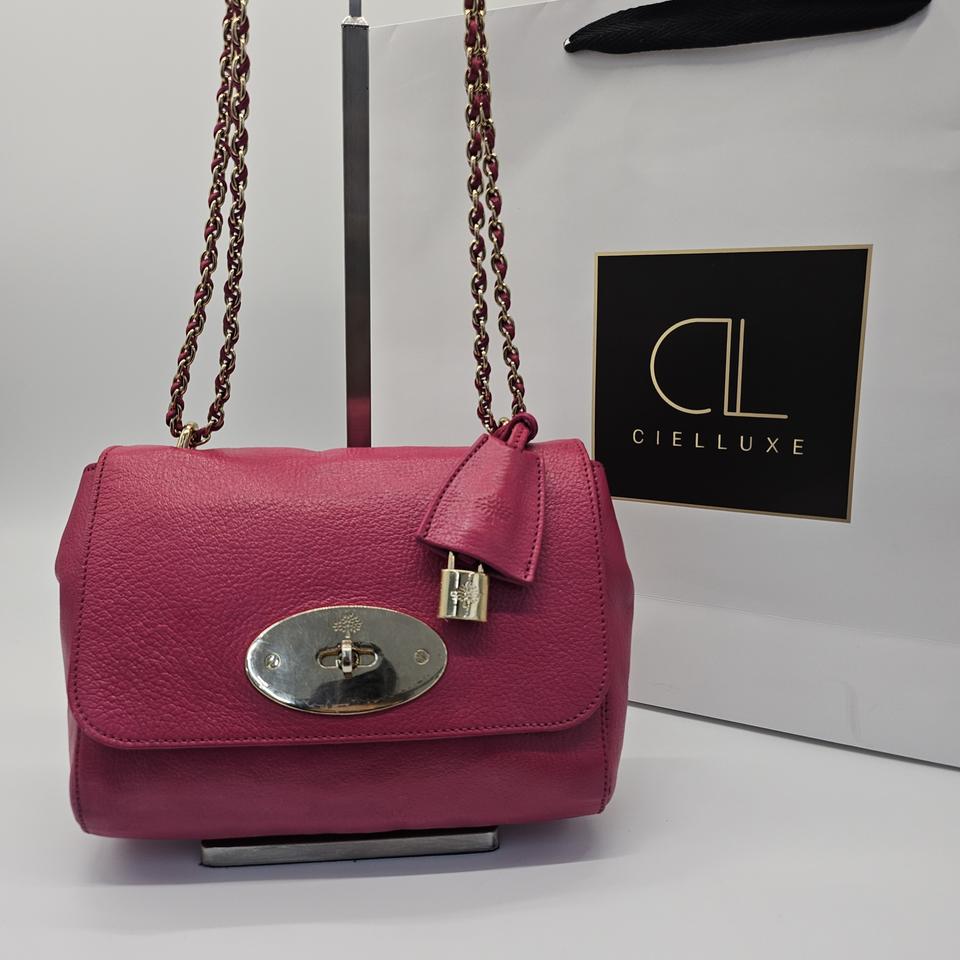 정품 멀버리 릴리 스몰 숄더백