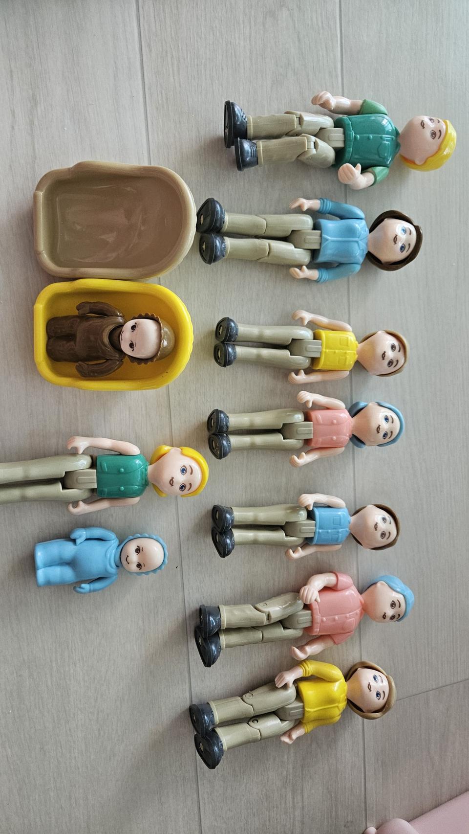 인형가족피규어