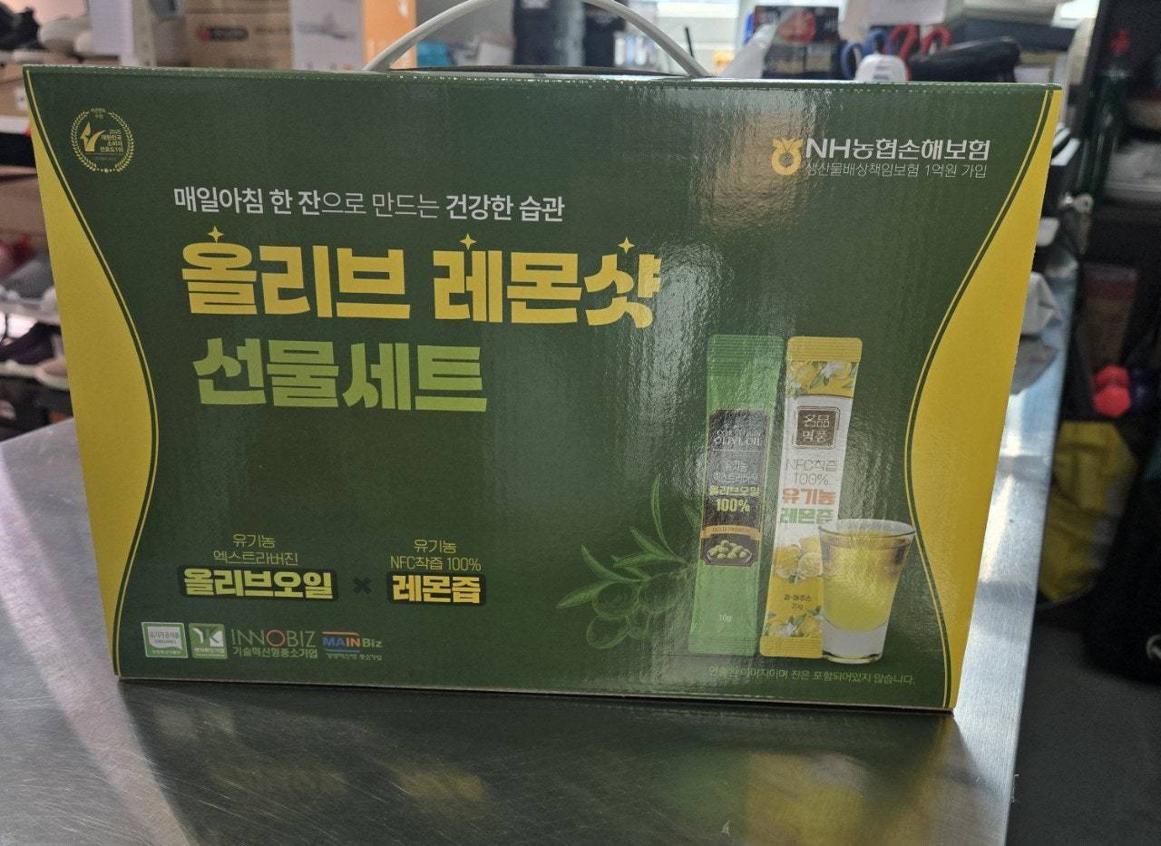 ✨✨ [더존건강] 올리브 레몬샷 선물세트 ✨✨