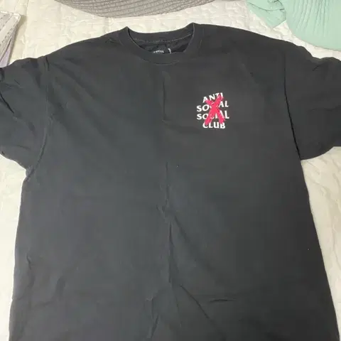 안티소셜소셜클럽 반팔 xxl