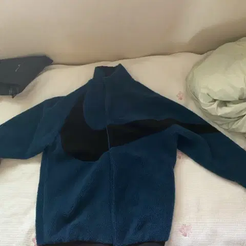 나이키 리버시블 후리스 해외판L