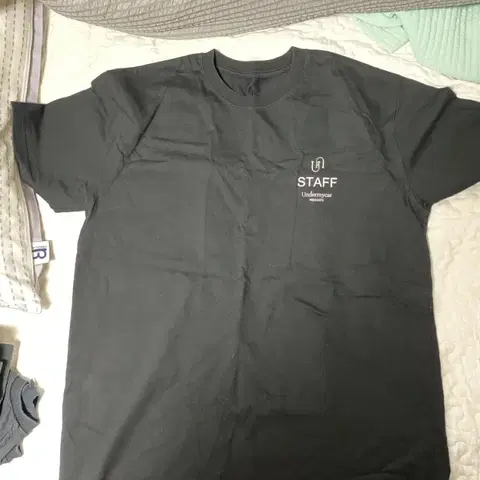 언더마이카 신세계팝업 티셔츠