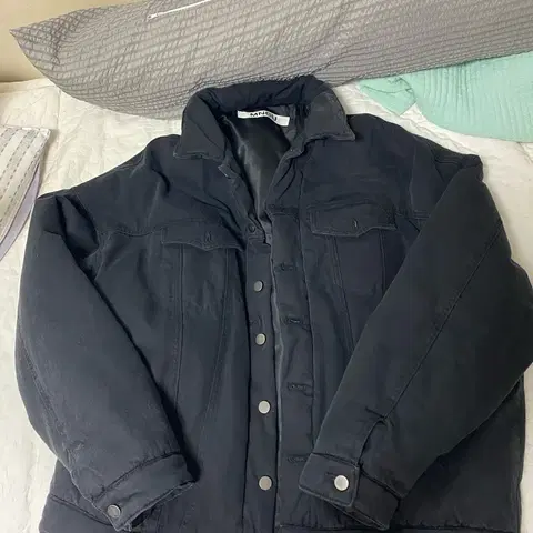 Mngu 데님 패딩