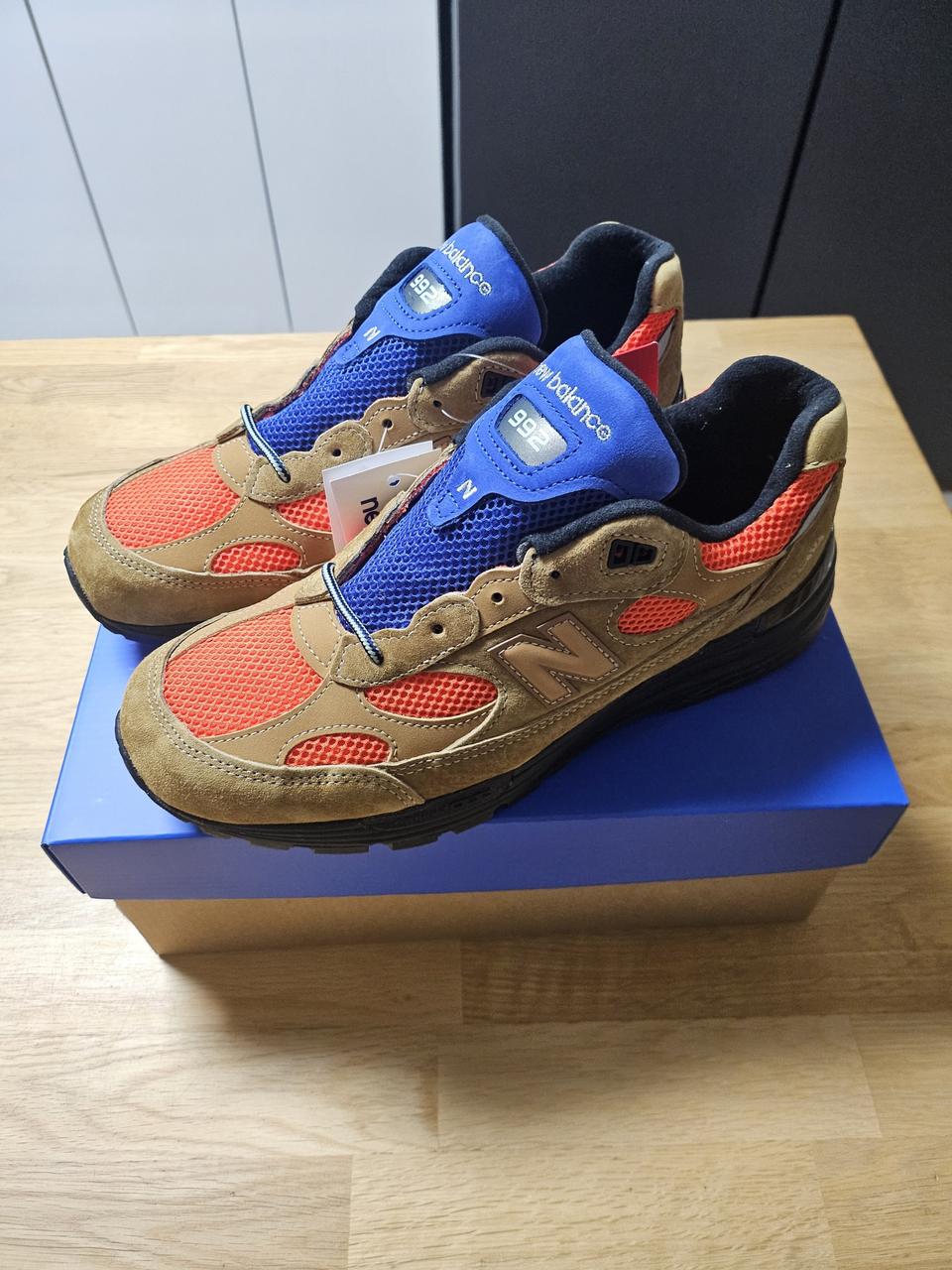 ❤뉴발란스 x 액션 브론슨 992 바클라바 브라운❤