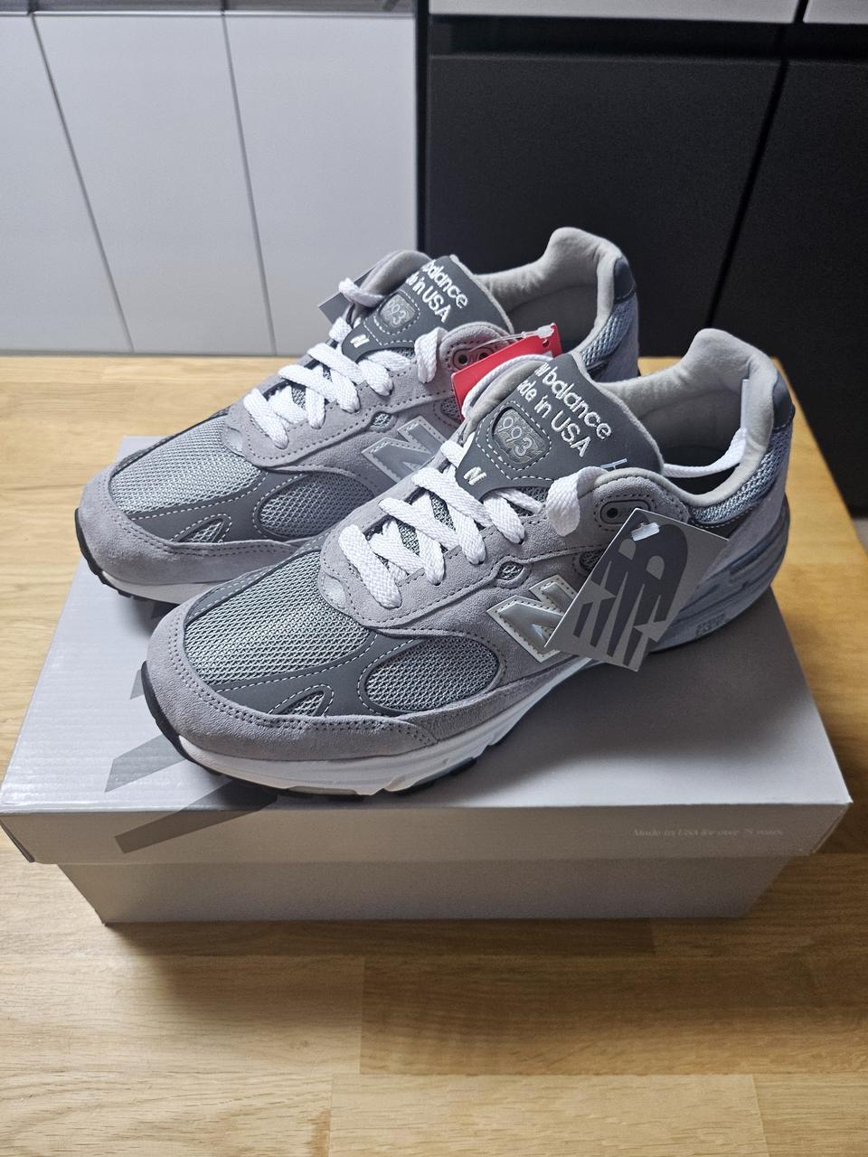❤뉴발란스 993 메이드 인 USA 그레이 D❤