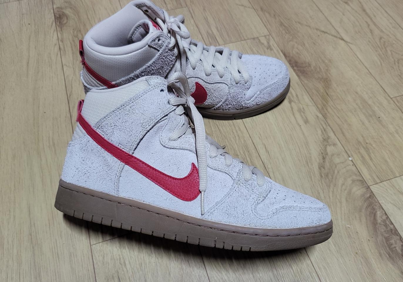 265) 나이키sb덩크하이프로(비치레드 농구화 운동화 조던