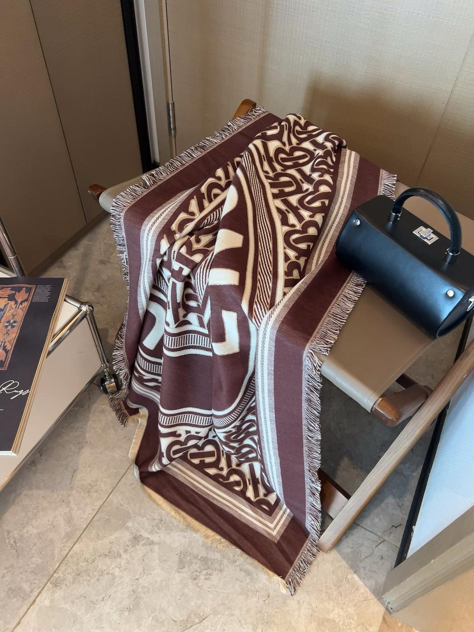 버버리 캐시미어 숄