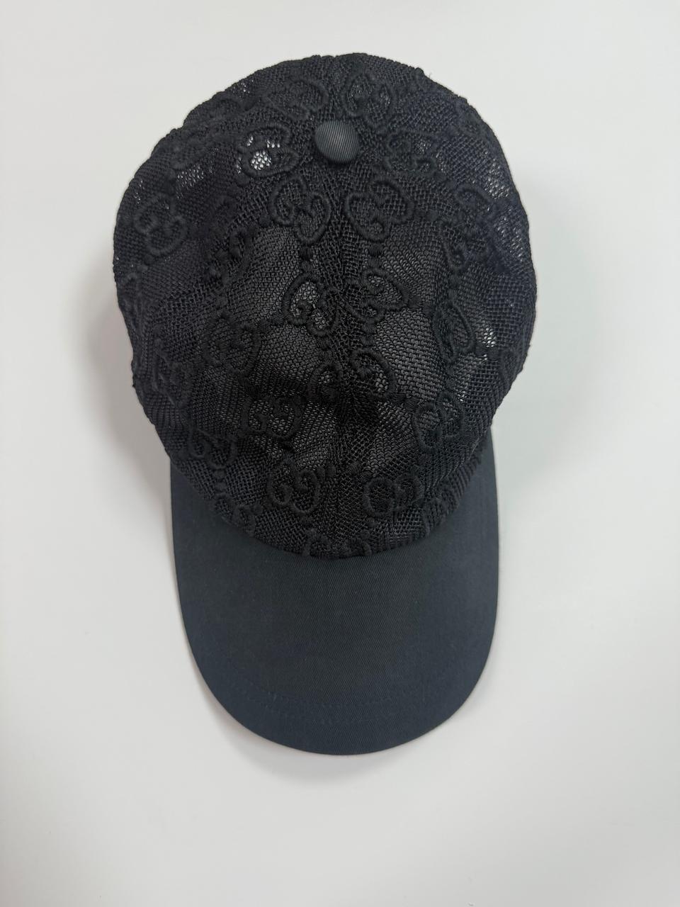 구찌 모자 블랙 중고 gucci