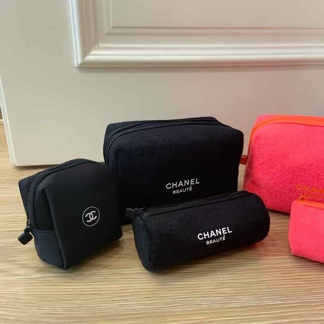샤넬뷰티 화장품 파우치 3종세트