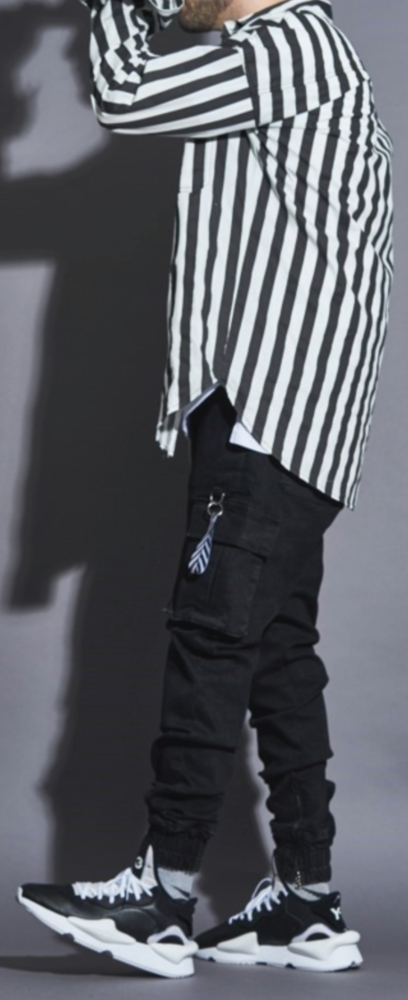 ❤라울 컴포터블 카고 조거팬츠 블랙❤