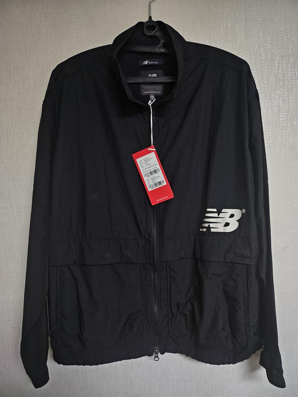 ❤뉴발란스 UNI 경량 우븐 웜업자켓❤