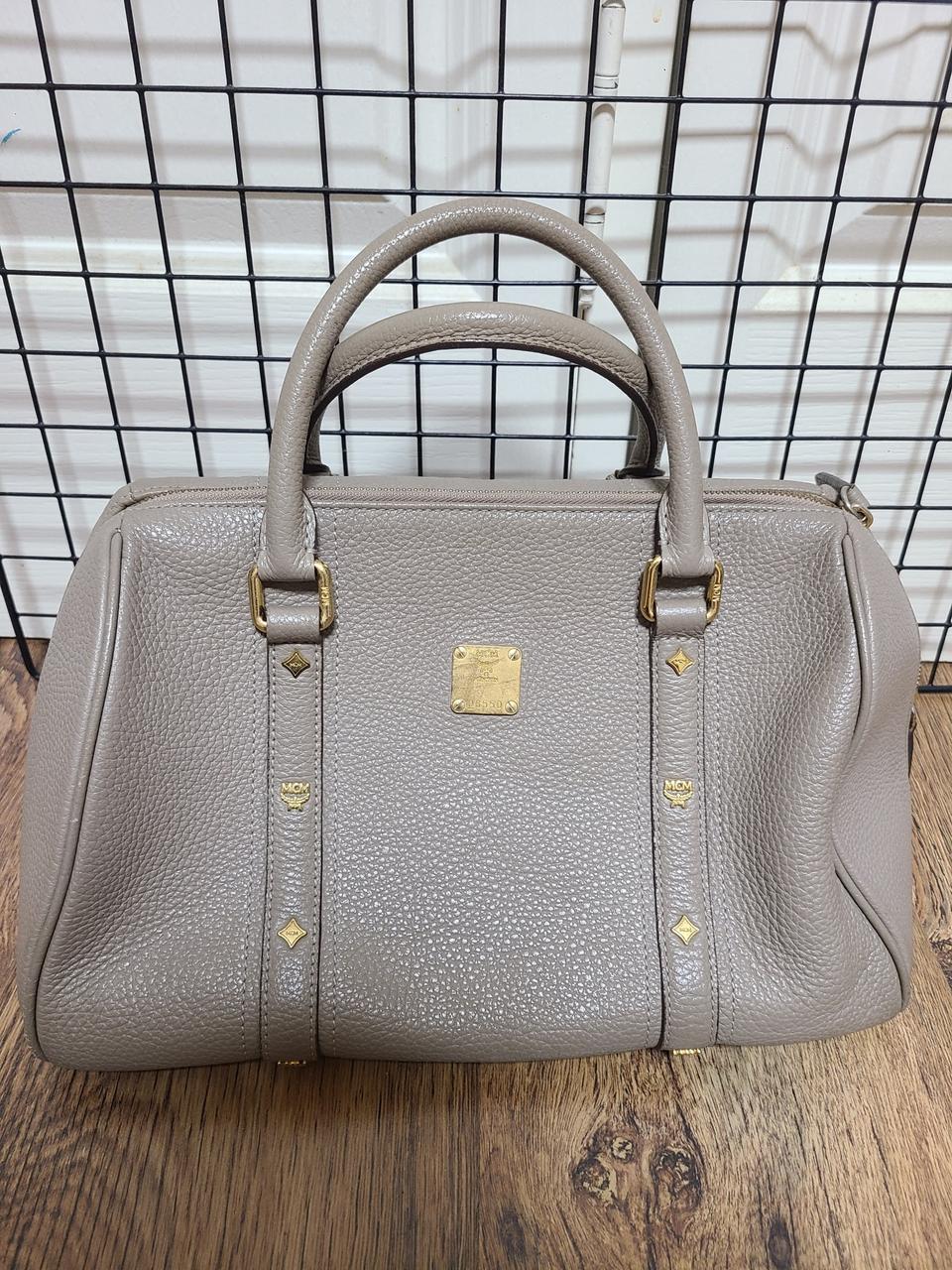 정품 mcm가방 토트백