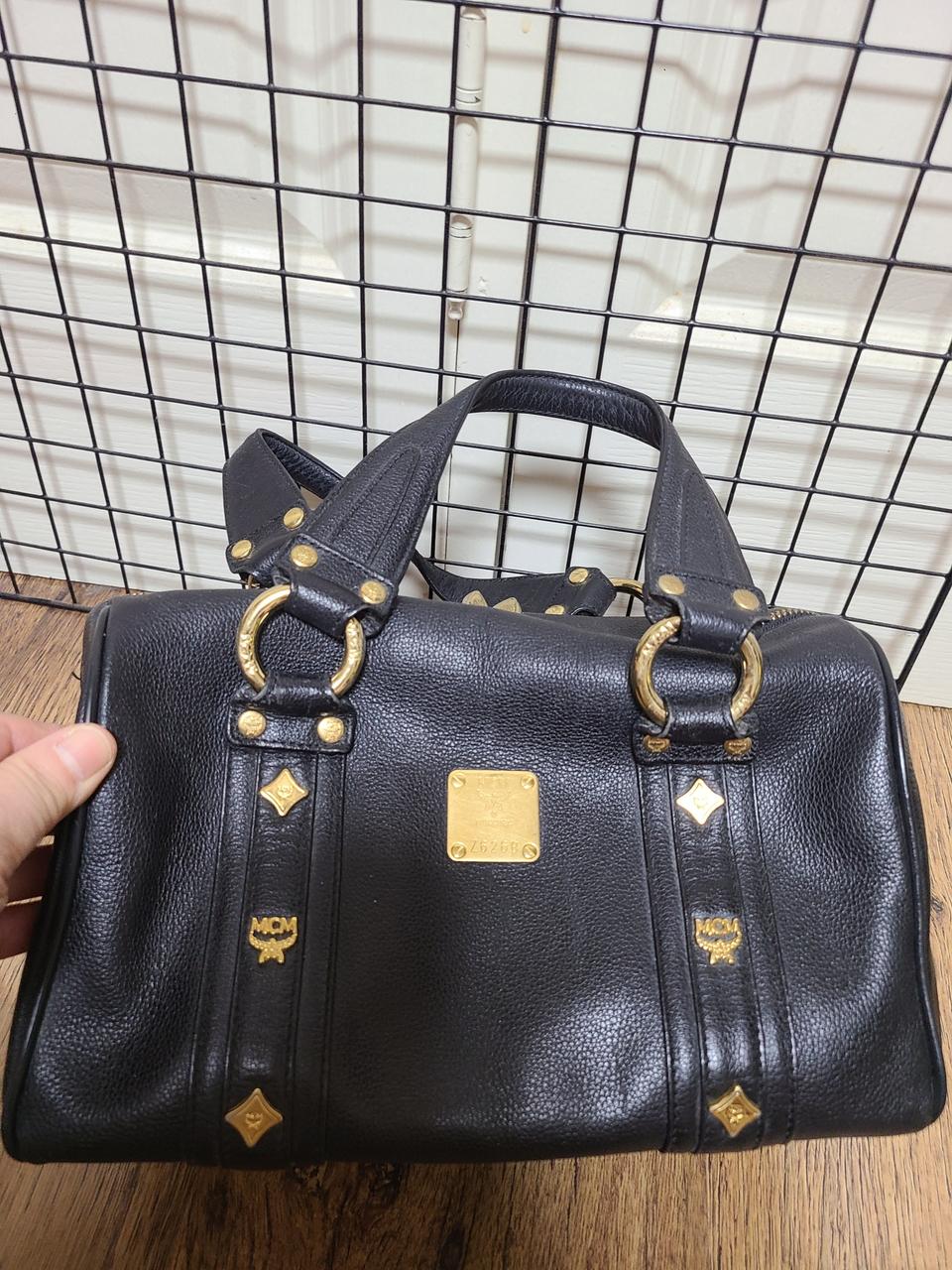 mcm 정품가방 토트백