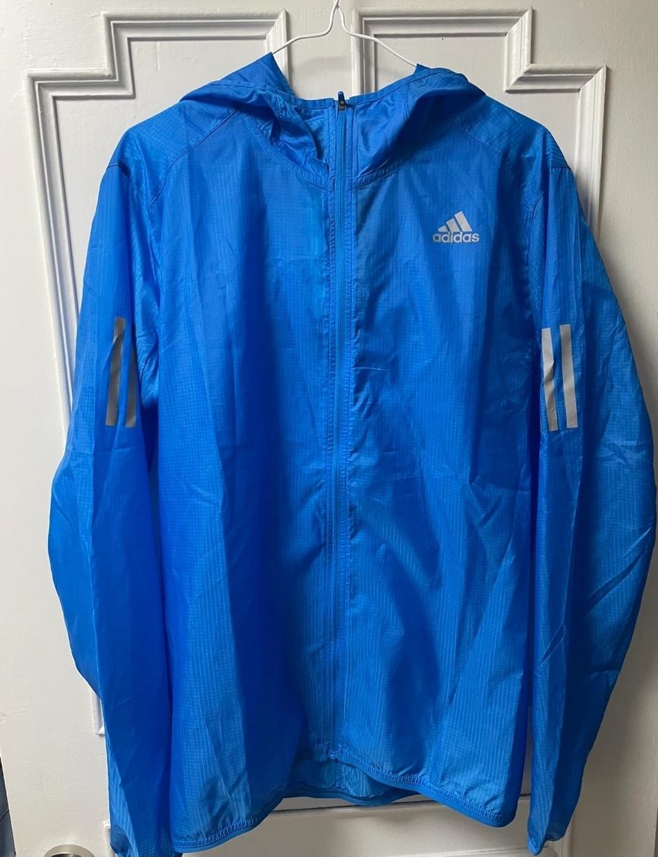 아디다스 바람막이 후드쟈켓 새상품