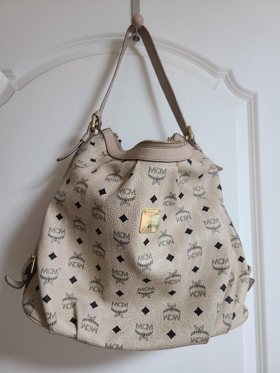 정품 mcm가방 숄더백