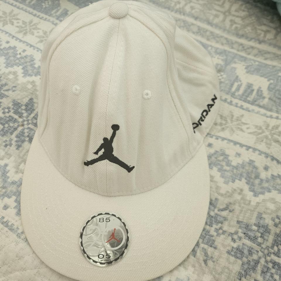 조던 화이트 빈티지 스냅백모자
