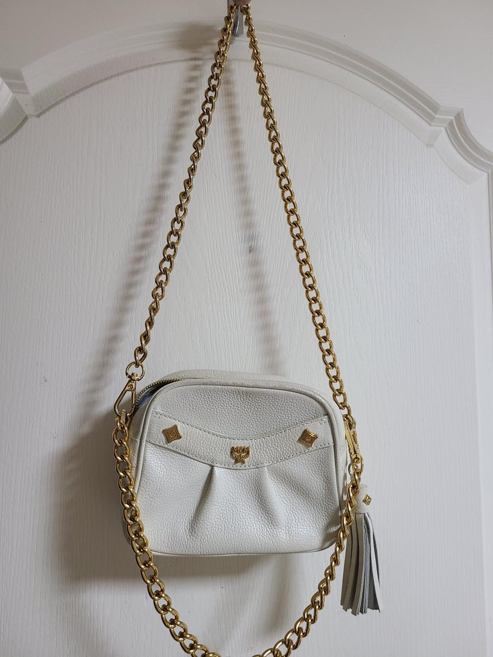 정품 mcm가방 미니크로스백