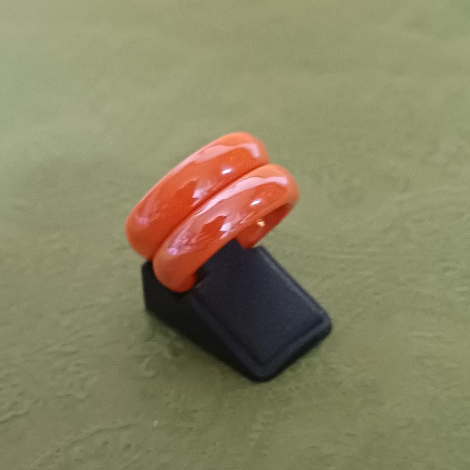 세라믹반지 2개