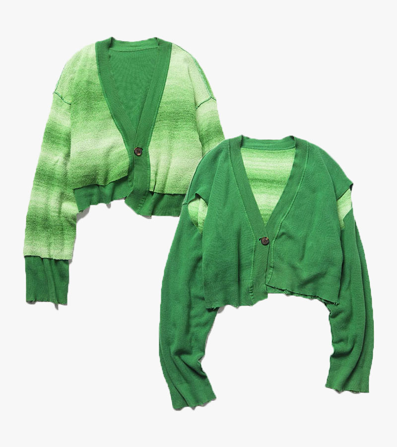 퍼버즈 리버시블 가디건