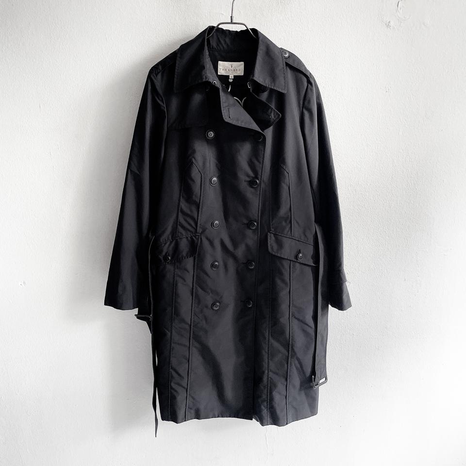 40) 트루사르디 트렌치코트