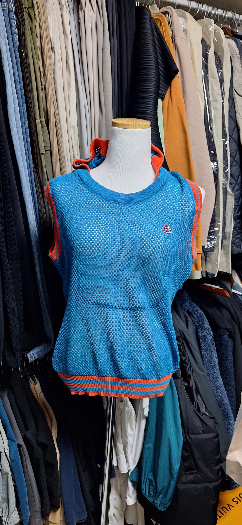 루이까스텔 여자골프웨어