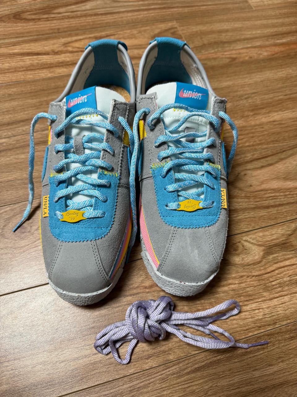 나이키 코르테즈 유니온