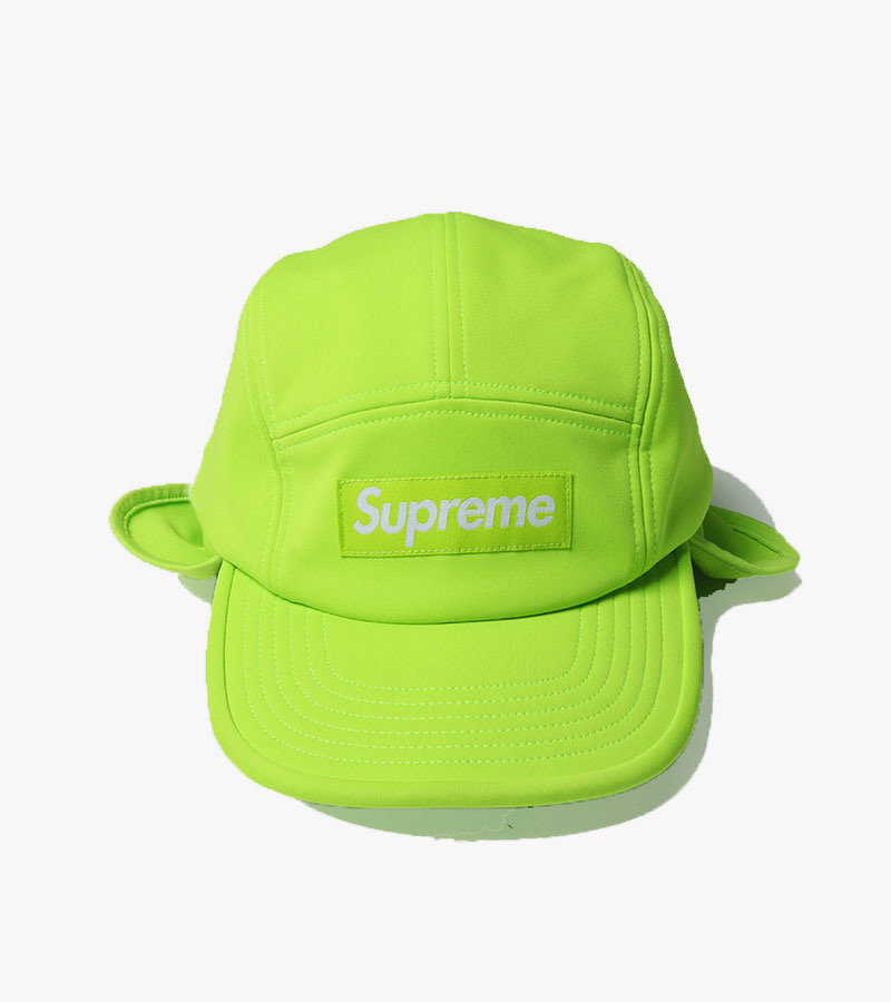 슈프림 이어플랩 캠프캡