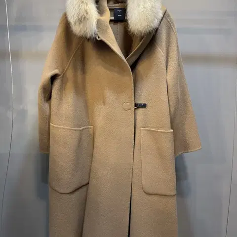 시스템 캐시미어 코트