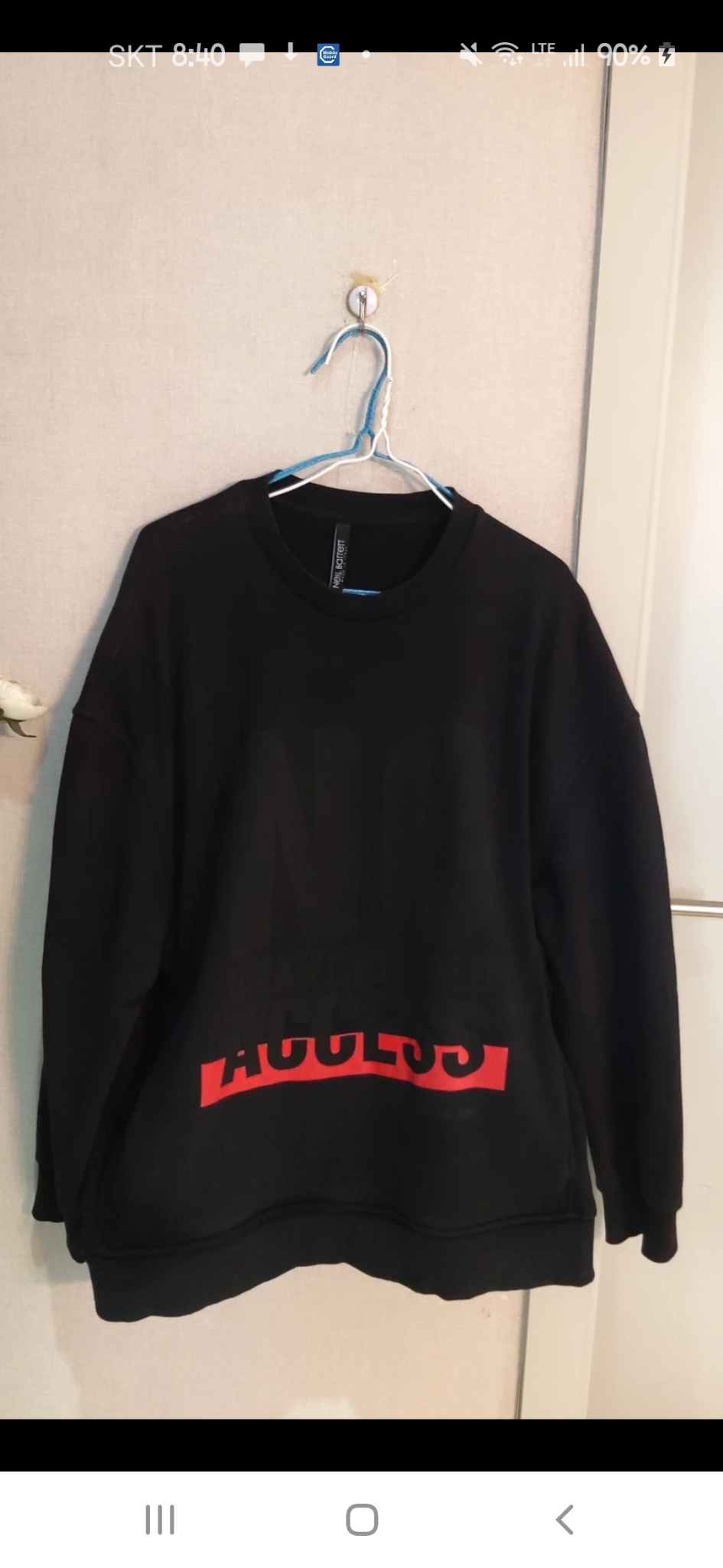 NEIL BARRETTE  닐바렛  포르투칼산 M 100