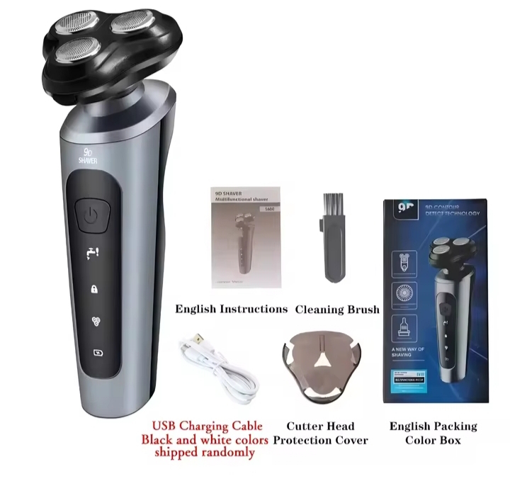 무료배송.9D 전동 면도기 새상품