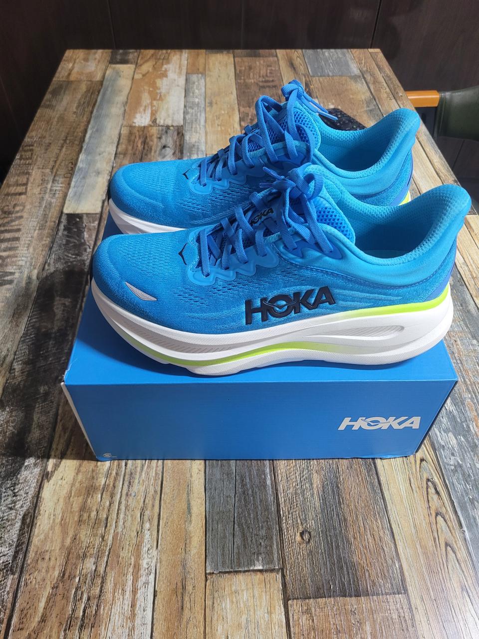 호카 본디 9 와이드1162013-SLHK 남성 런닝화 275mm