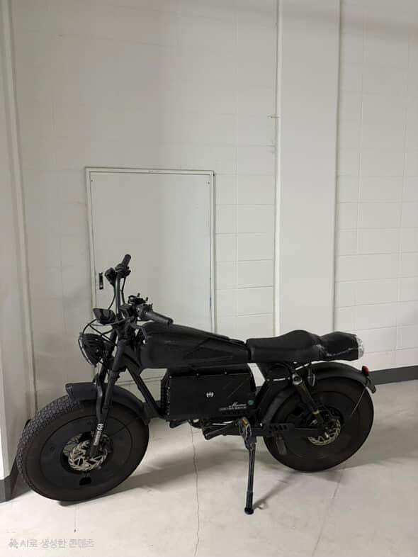 동도 s8 자토바이