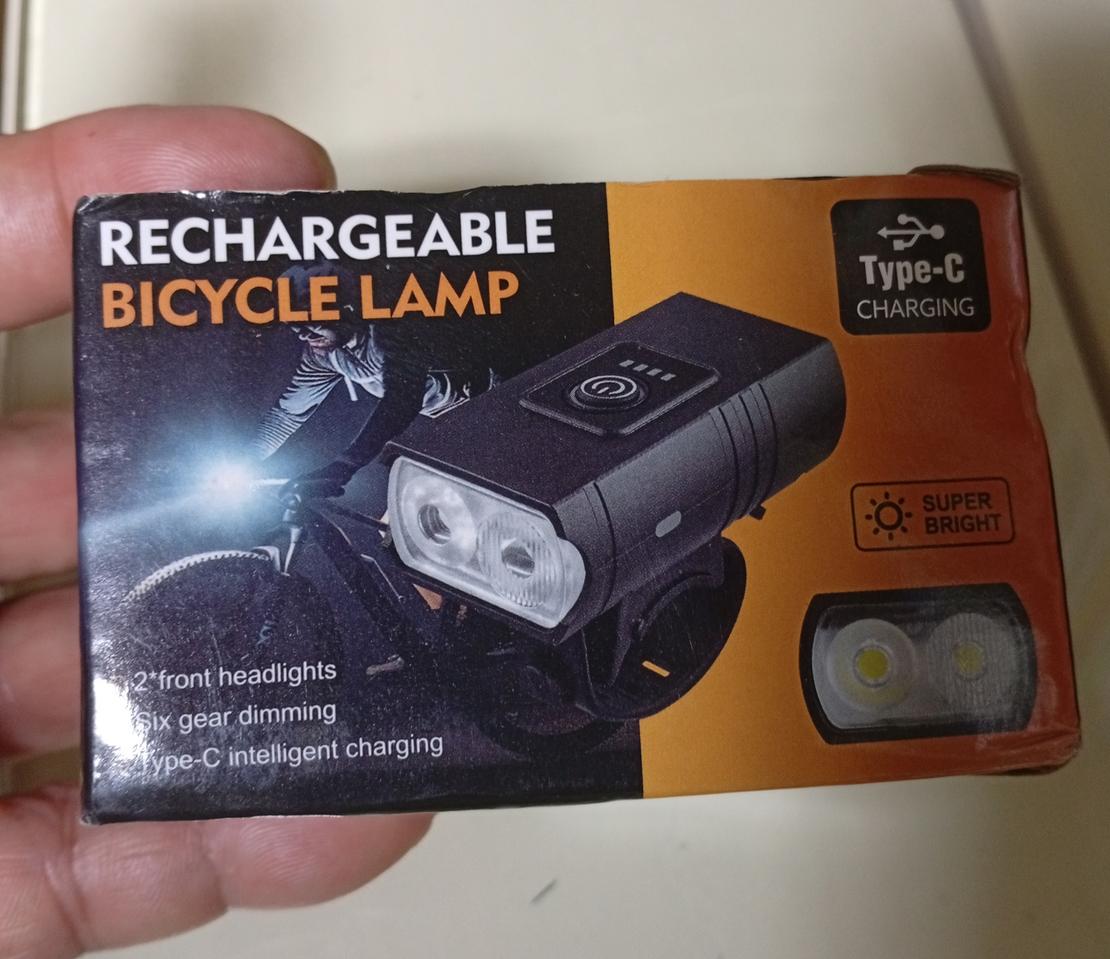 충전식 자전거 라이트 새상품