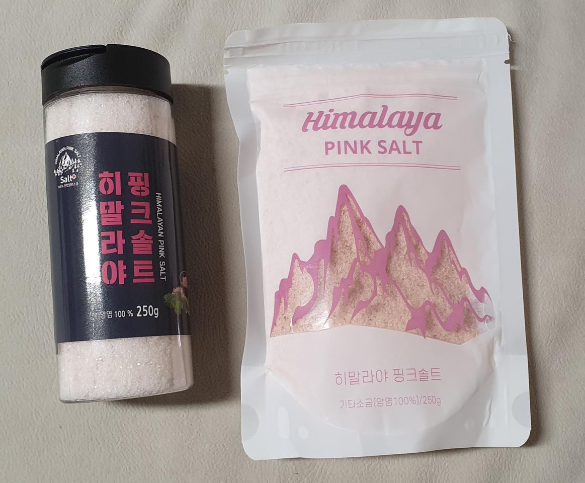 히말라야 핑크솔트 핑크소금 전부 7천원