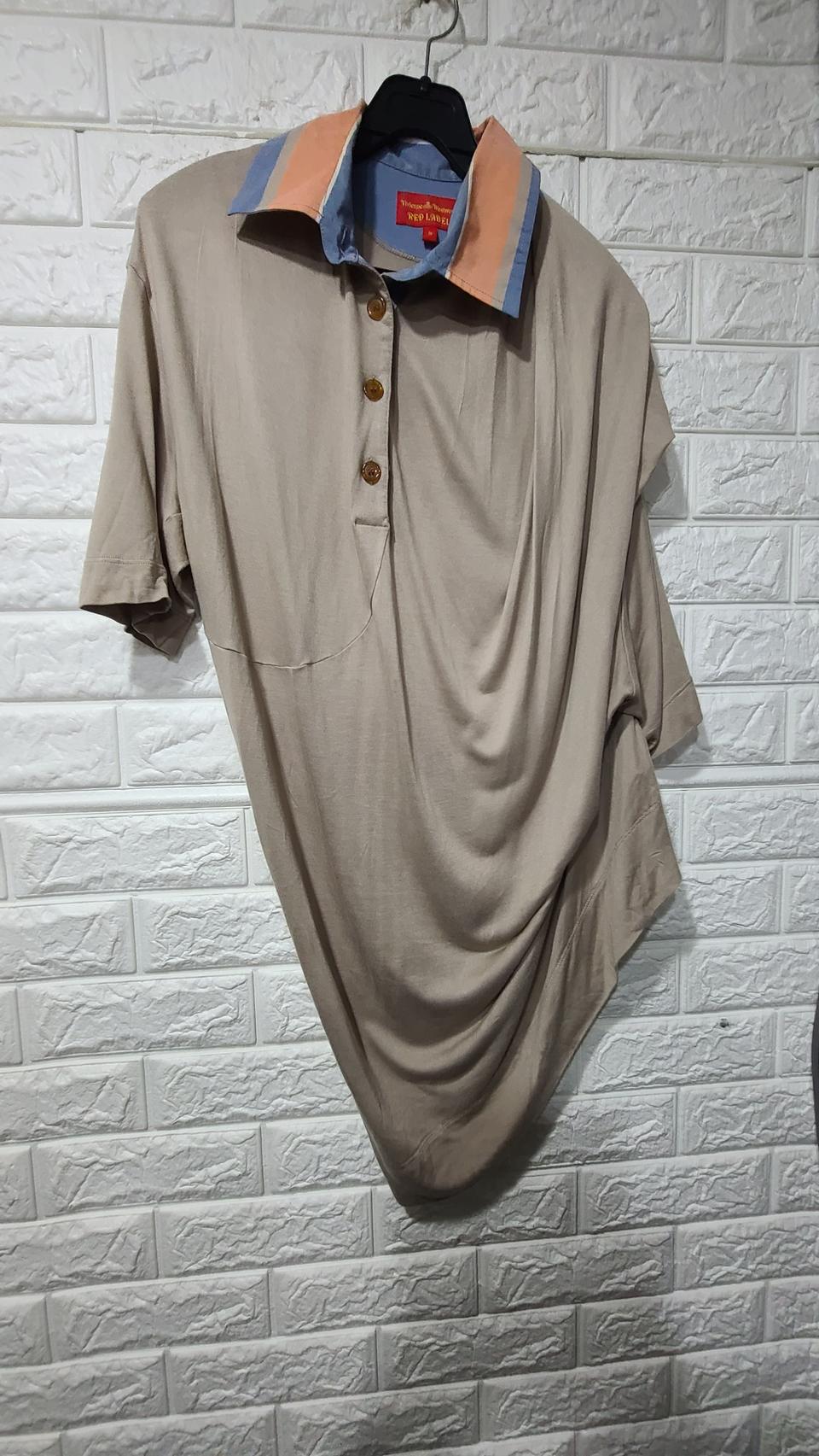 비비안웨스트우드 레드라벨 티셔츠