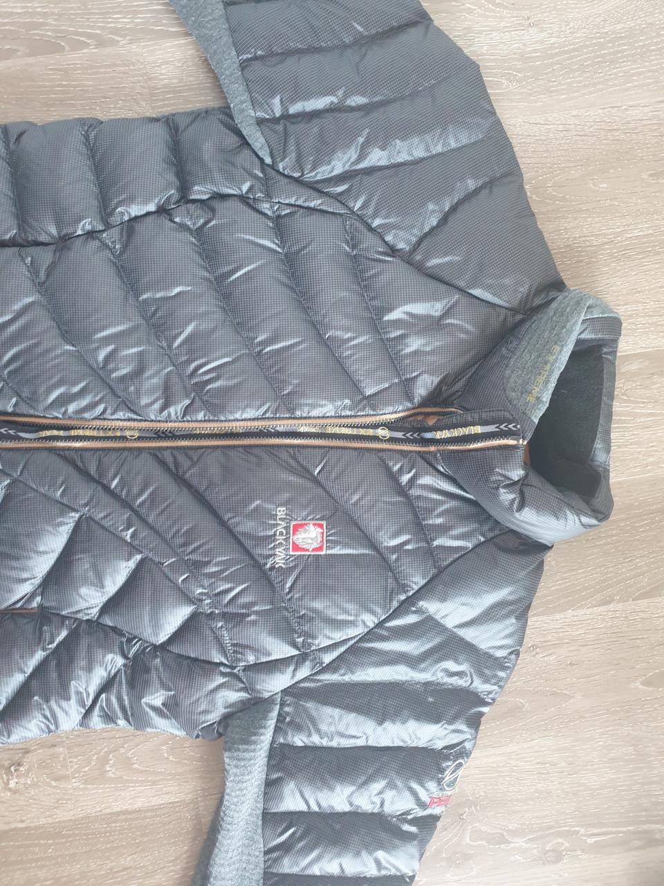 블랙야크 여성 구스패딩 점퍼 95