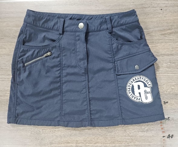 파리게이츠 여성 골프 스커트 네이비  0