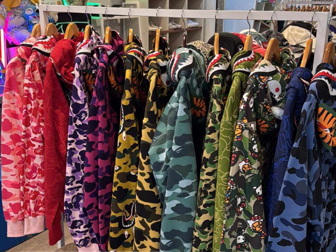 베이프 후드집업 (대량입고